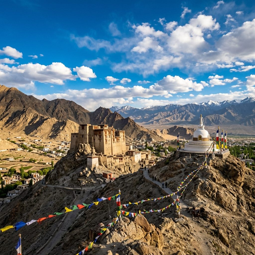 Leh Palace Ladakh