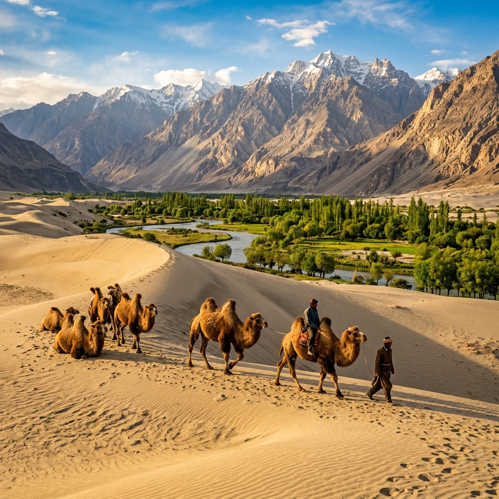 Nubra Valley Ladakh